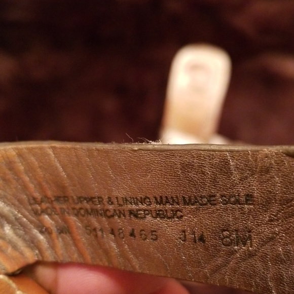 Tory Burch Moore Graphite Sandals, Size 8M - Picture 3 of 7